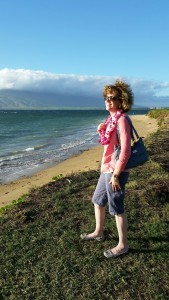 My first trip to Hawaii blew my hair and my mind!