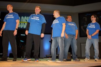 Northwood Church Losing It team, photo by Betty Alford