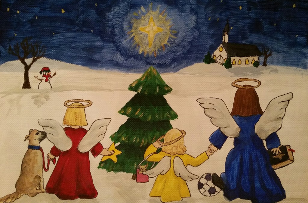 Letting go of unrealistic expectations a k a the great christmas card